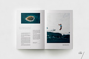 Finley Magazine, a Magazine Template by bilmaw creative (Thumbnail 5 of 16)
