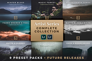 Fine Art Lightroom Presets - Bundle
