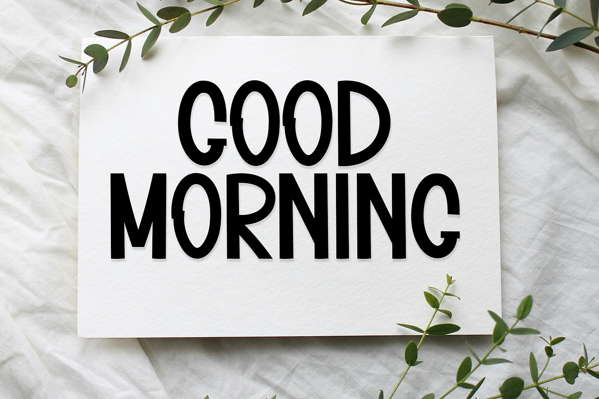 Everyday, a Sans Serif Font by FreshTypeINK (Photo 7 of 7)
