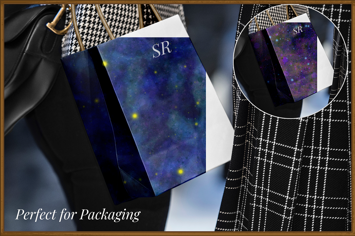 Starry Reverie, a Texture Graphic by dawnboundstudio (Photo 6 of 8)