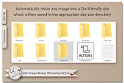 Divi Image Resizer Photoshop Action, an Action Add-On by Legacy4Life Designs (Thumbnail 2 of 3)