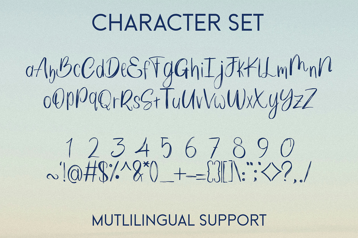Cozy Stroke, a Handwritten Font by Dm Studio (Photo 7 of 8)