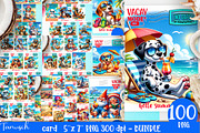 holiday dog breeds mega bundle, an Animal Illustration by TanuschArts (Thumbnail 10 of 24)