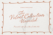 Antelopia - Rough Handwritten Script, a Script Font by Sarid Ezra (Thumbnail 3 of 10)