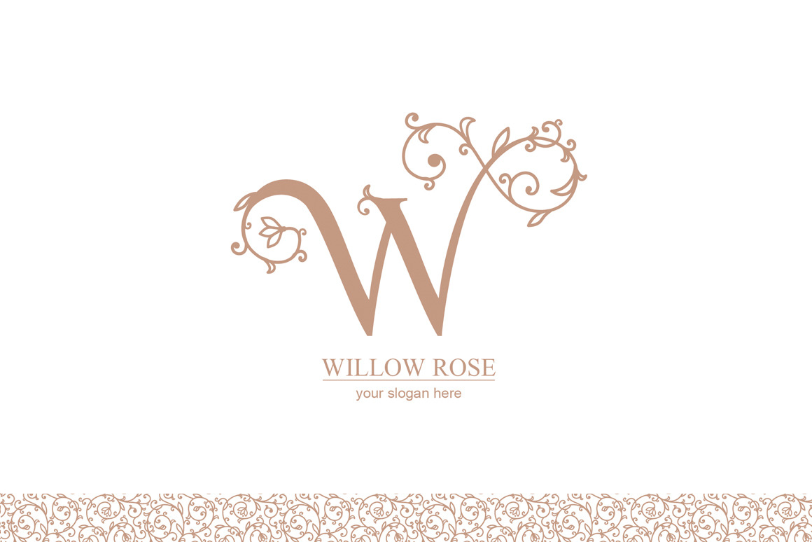 W logo, 1-letter W monogram