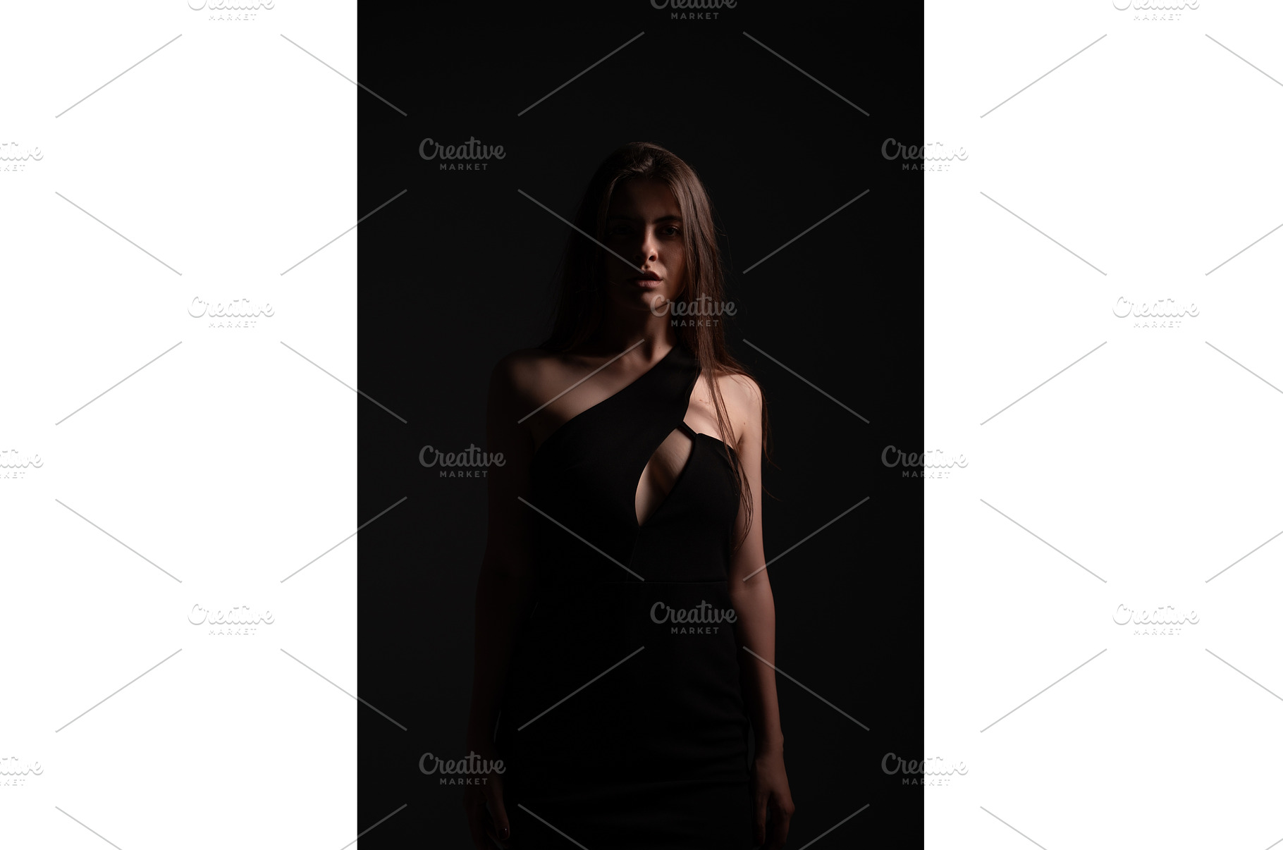 Young woman creating a sense of, a Person Photo by volodymyrshtun13795