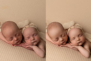 Newborn Actions Photoshop Actions, an Action Add-On by Moss & Magnolia Edits (Thumbnail 3 of 5)