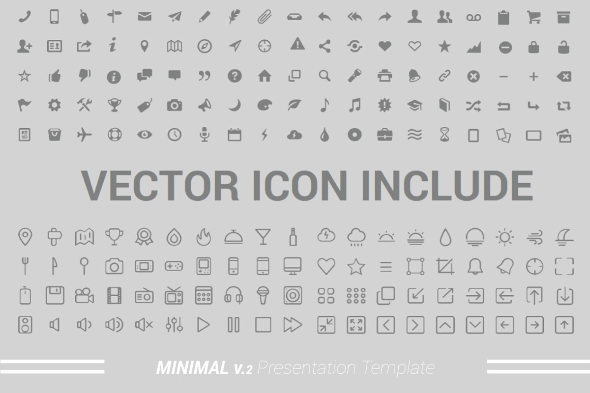 Minimal v.2 Powerpoint Template, a Presentation Template by Presentation Official (Photo 11 of 11)