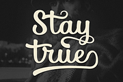 Avangard, a Script Font by Larin Type Co. (Thumbnail 8 of 10)