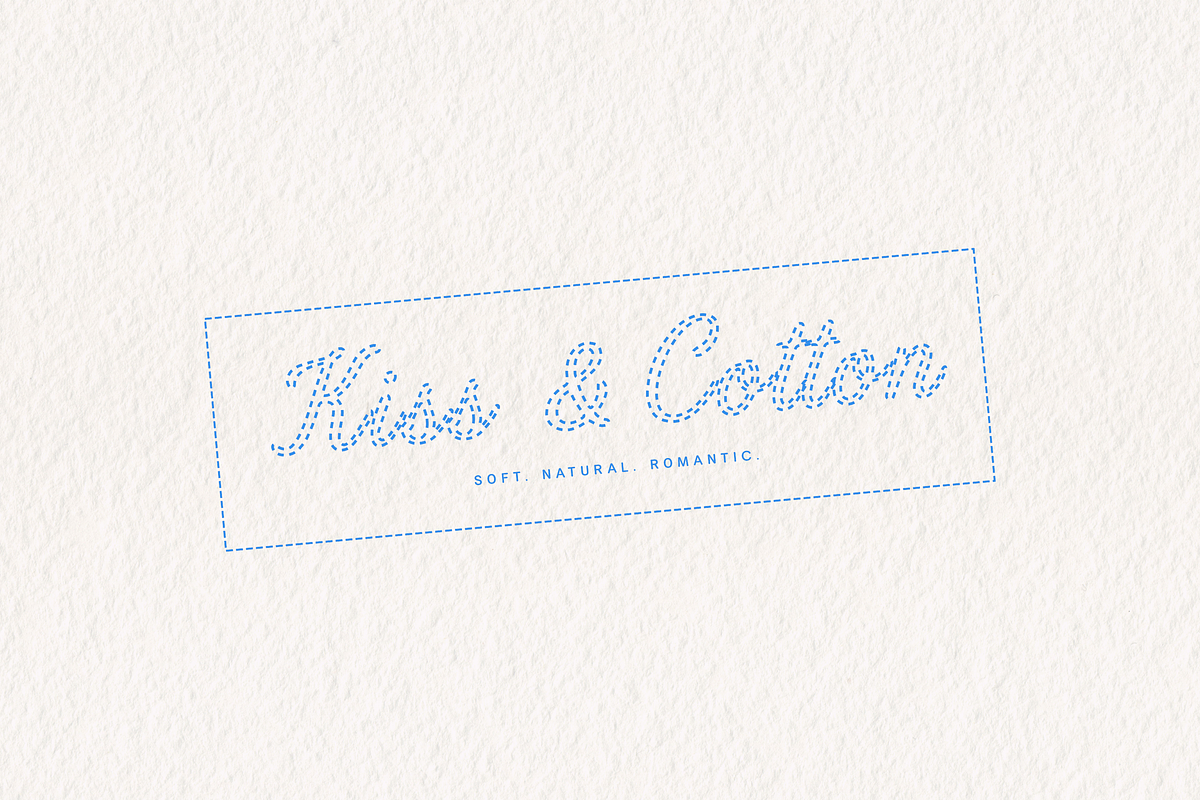 Petit Love Stitch Script, a Handwritten Font by gafaroff studio (Photo 4 of 5)