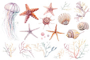 SUPER STARS watercolor set, an Illustration by Lemaris (Thumbnail 2 of 9)