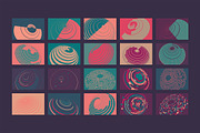 Bullseye / Circular Backgrounds, a Background Graphic by dvtchk (Thumbnail 15 of 15)