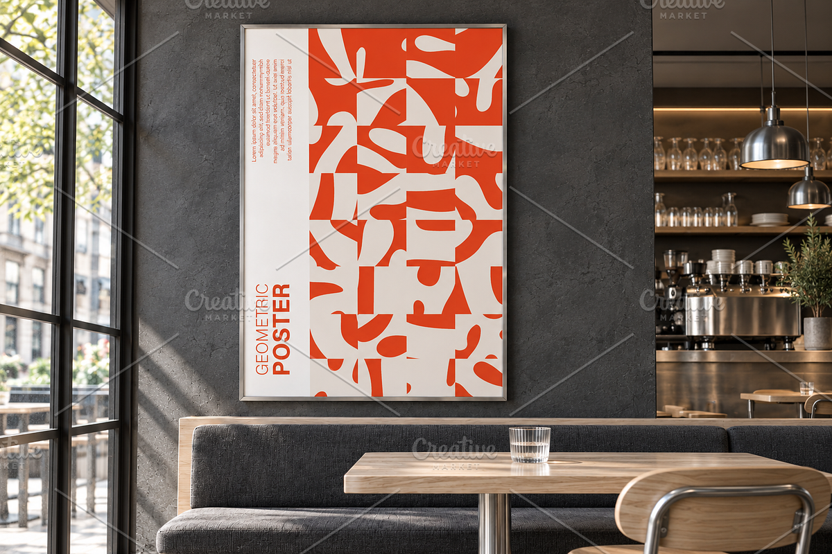Minimalist Gallery Wall Art Set, a Background Graphic by C Design Studio (Photo 3 of 9)