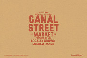 Ollie and Hanna, a Sans Serif Font by Komet & Flicker (Thumbnail 5 of 13)
