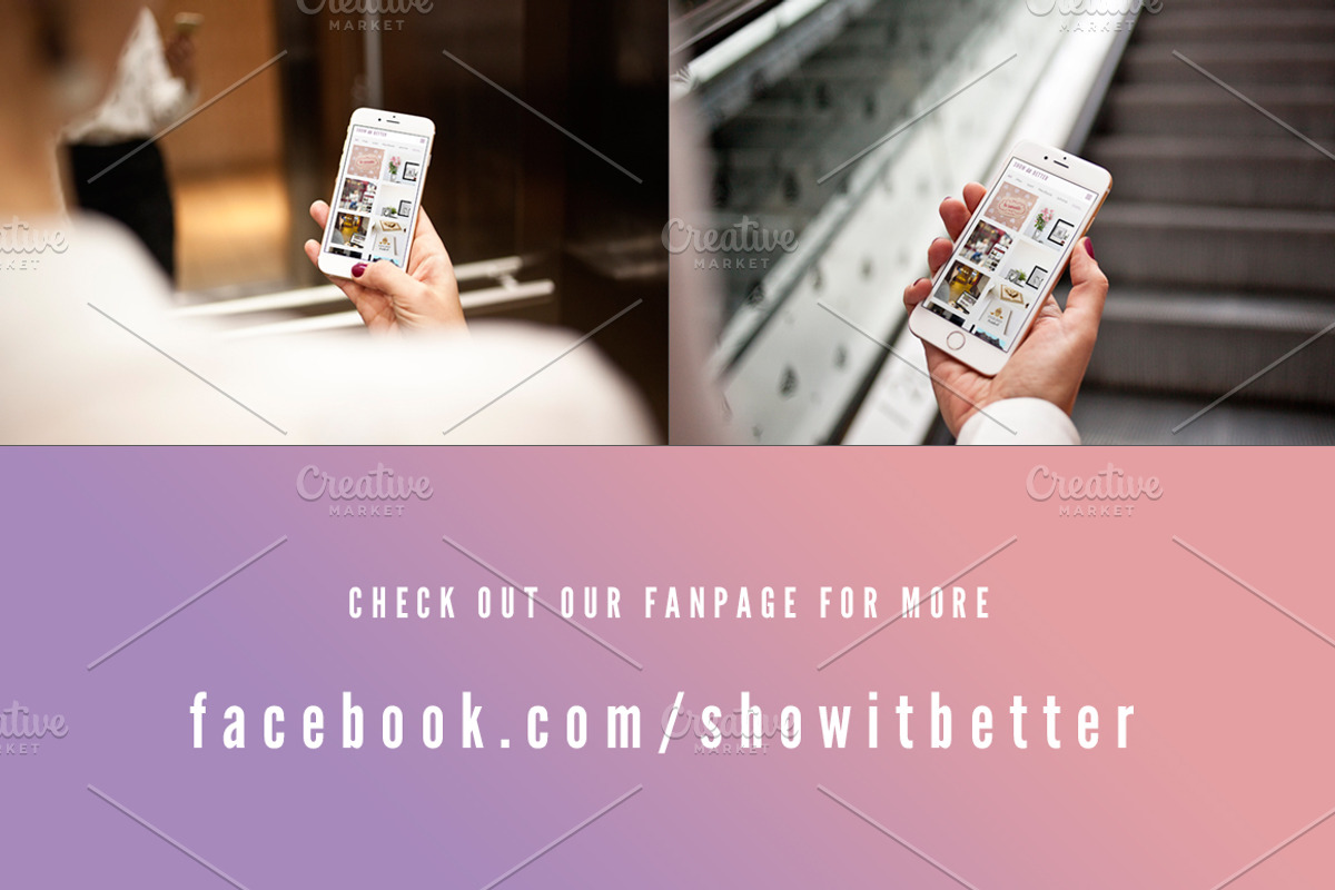 Corporate iPhone6 - 6 mockups, an iPhone Mockup by show it better (Photo 5 of 5)