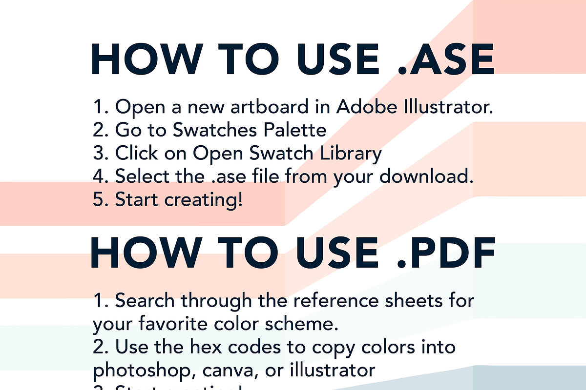 300 Color Palettes for Branding, a Palette Add-On by Ellen Carty Design (Photo 14 of 14)