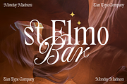 TAN - MONDAY MADNESS, a Blackletter Font by TanType (Thumbnail 10 of 13)