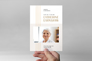 Funeral Program Template, a Flyer Template by BrandPacks (Thumbnail 5 of 6)