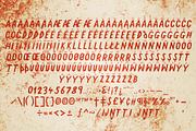 Display font Gallow Tree, a Font by Itsmesimon (Thumbnail 2 of 6)