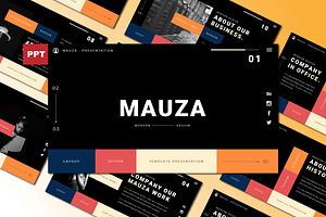 MAUZA Powerpoint Template