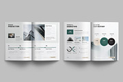 Company Profile Template, a Brochure Template by NorthPeak (Thumbnail 6 of 8)