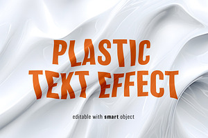 Plastic Wave Text Effect