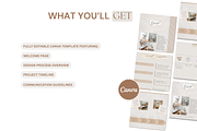 Interior Design Client Welcome Kit, a Branding & Logo Template by ChelseaLamontDesign (Thumbnail 3 of 3)