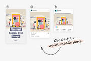 18 Diversity Concepts, a Person Illustration by VectorMine (Thumbnail 6 of 8)