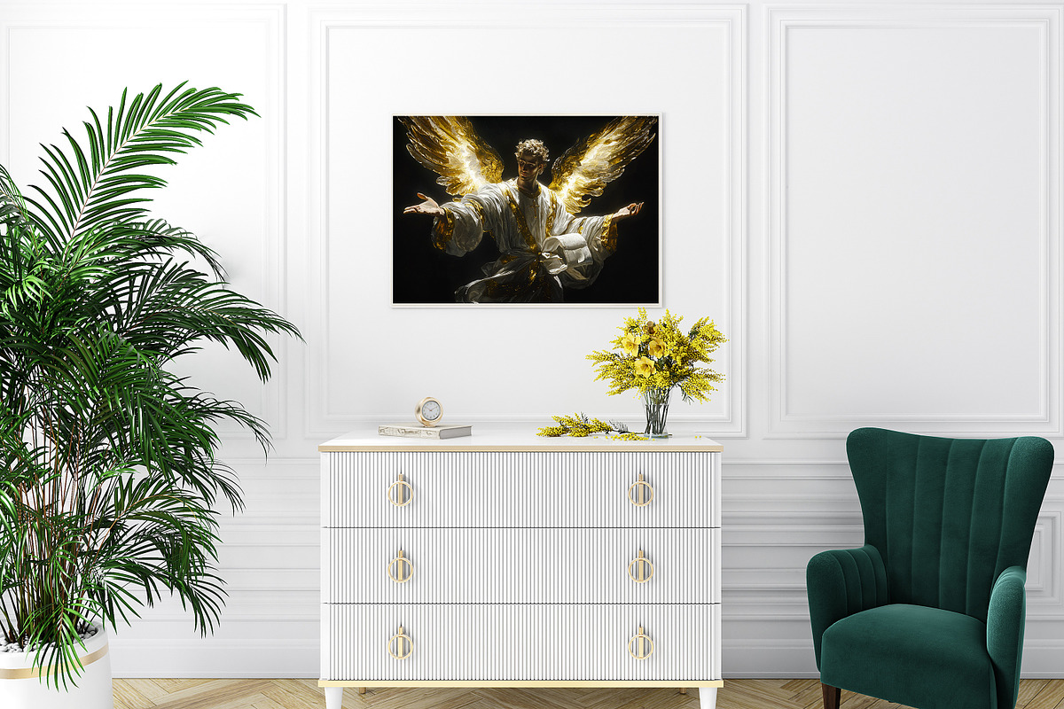 Gabriel the Messenger Art, a Person Photo by PrintablesByFranklyn (Photo 4 of 8)
