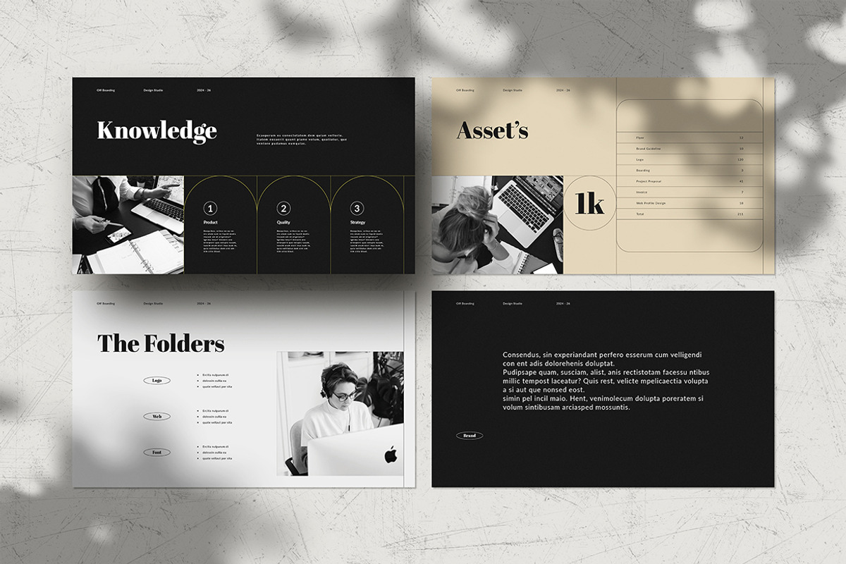 Offboarding Template, a Presentation Template by WhiteGraphic (Photo 4 of 7)