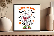 Birthday Dude Halloween Birthday, an Illustration by Black Bird Studio (Thumbnail 4 of 4)