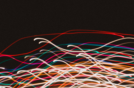 Abstract Holiday Lights 04