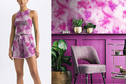 Vibrant Purple Watercolor Pattern, a Pattern Graphic by Gullenda (Thumbnail 6 of 6)
