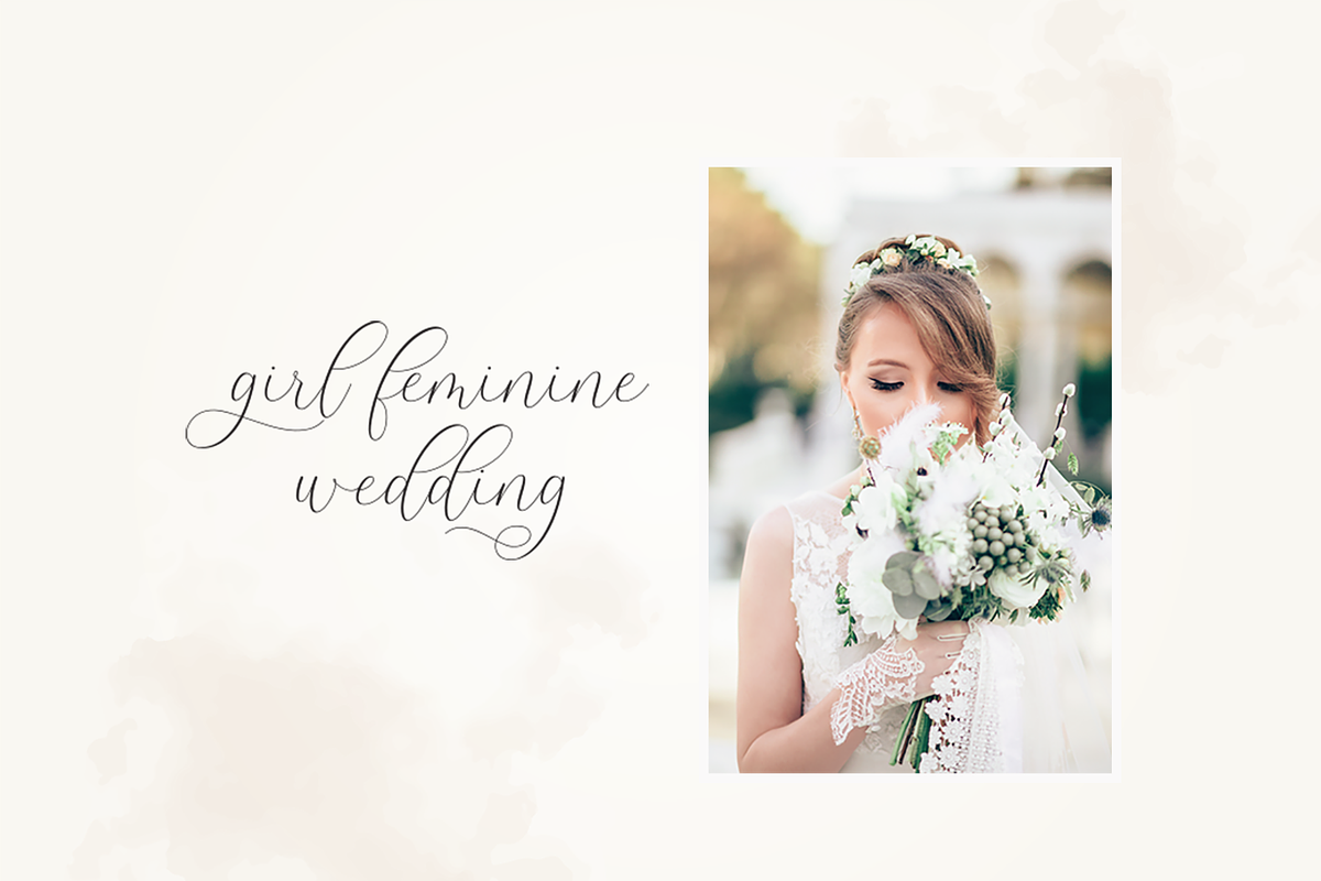 The Britney - Elegant Script Font preview 7