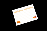 Simple Thanksgiving Greeting Card, a Card Template by Neermana (Thumbnail 4 of 4)
