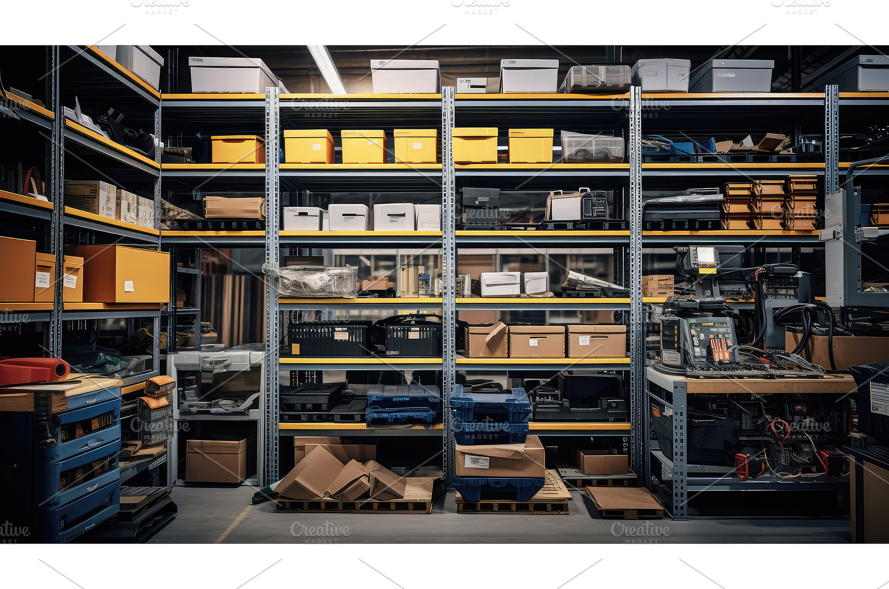 components vehicle plant ai, a Technology Photo by pikepicture