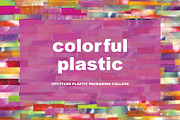 Colorful Plastic Texture Pack, a Texture Graphic by maggiereuter (Thumbnail 1 of 5)