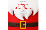 New year party flyer invitation with, an Illustration by Buch&Bee (Thumbnail 3 of 3)