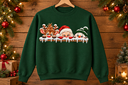 Vintage Retro Santa Christmas Png, an Object Graphic by Daisy Design (Thumbnail 1 of 3)
