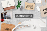 Retail branding mock up kit, a Pens & Pencil Mockup by Negative Space (Thumbnail 1 of 6)