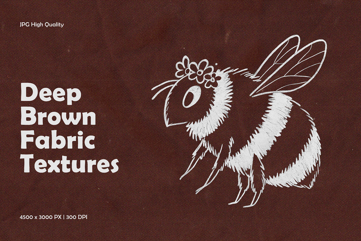 Deep Brown Fabric Textures, a Texture Graphic by Pitchlook.Studio (Photo 1 of 2)