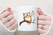 Funny Cartoon Sleepy Quirky Animals, an Illustration by Sublimation Artist (Thumbnail 5 of 6)