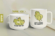Funny Frog Quotes Sublimation  Tee, an Animal Illustration by creationsbyapuruh (Thumbnail 6 of 6)