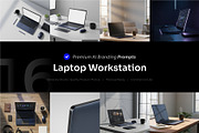 Laptop Workstation AI Prompt, a Technology Photo by cidcud_graphic (Thumbnail 1 of 2)