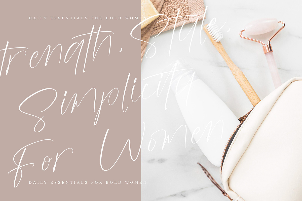Rusttesa Freshlis, a Handwritten Font by operatype.co (Photo 5 of 15)