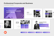 Corporate and Business PPT, a Presentation Template by Antstheme (Thumbnail 1 of 2)