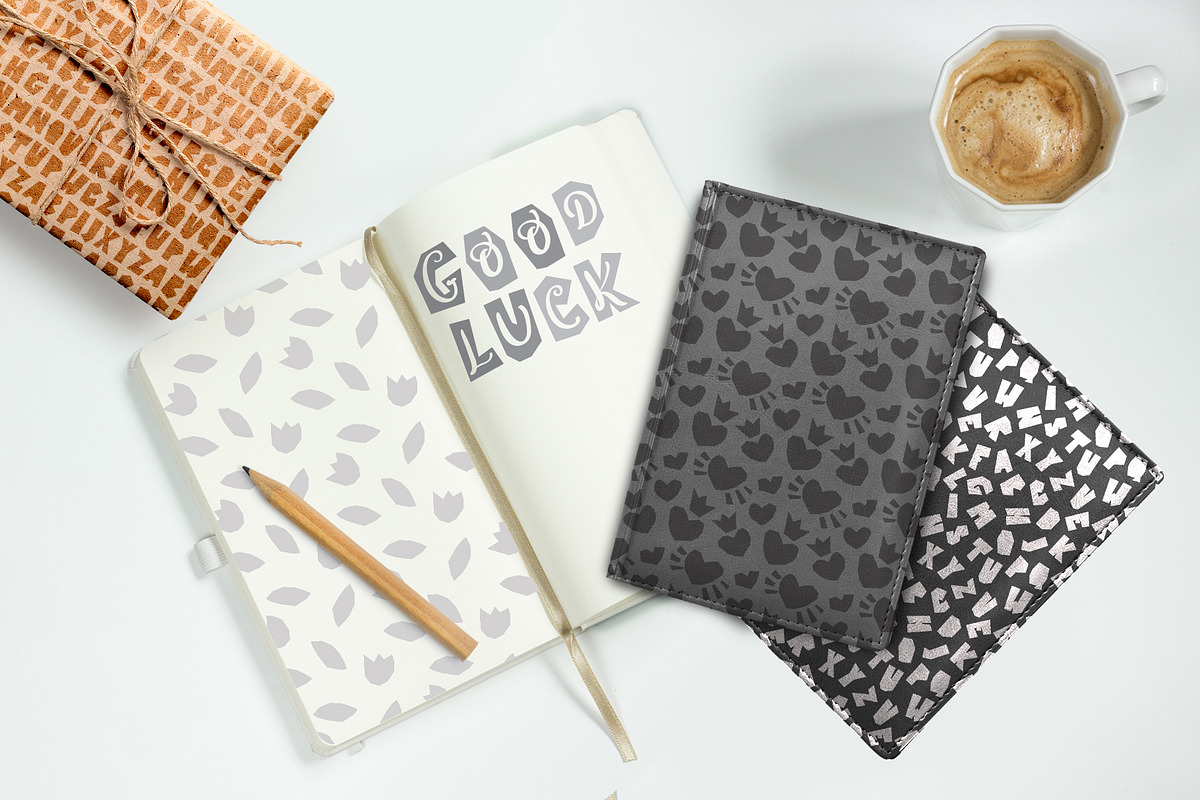 Castillo Scandinavian Font & Pattern preview 3