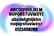 Dover, a Sans Serif Font by Reza Studio (Thumbnail 5 of 6)