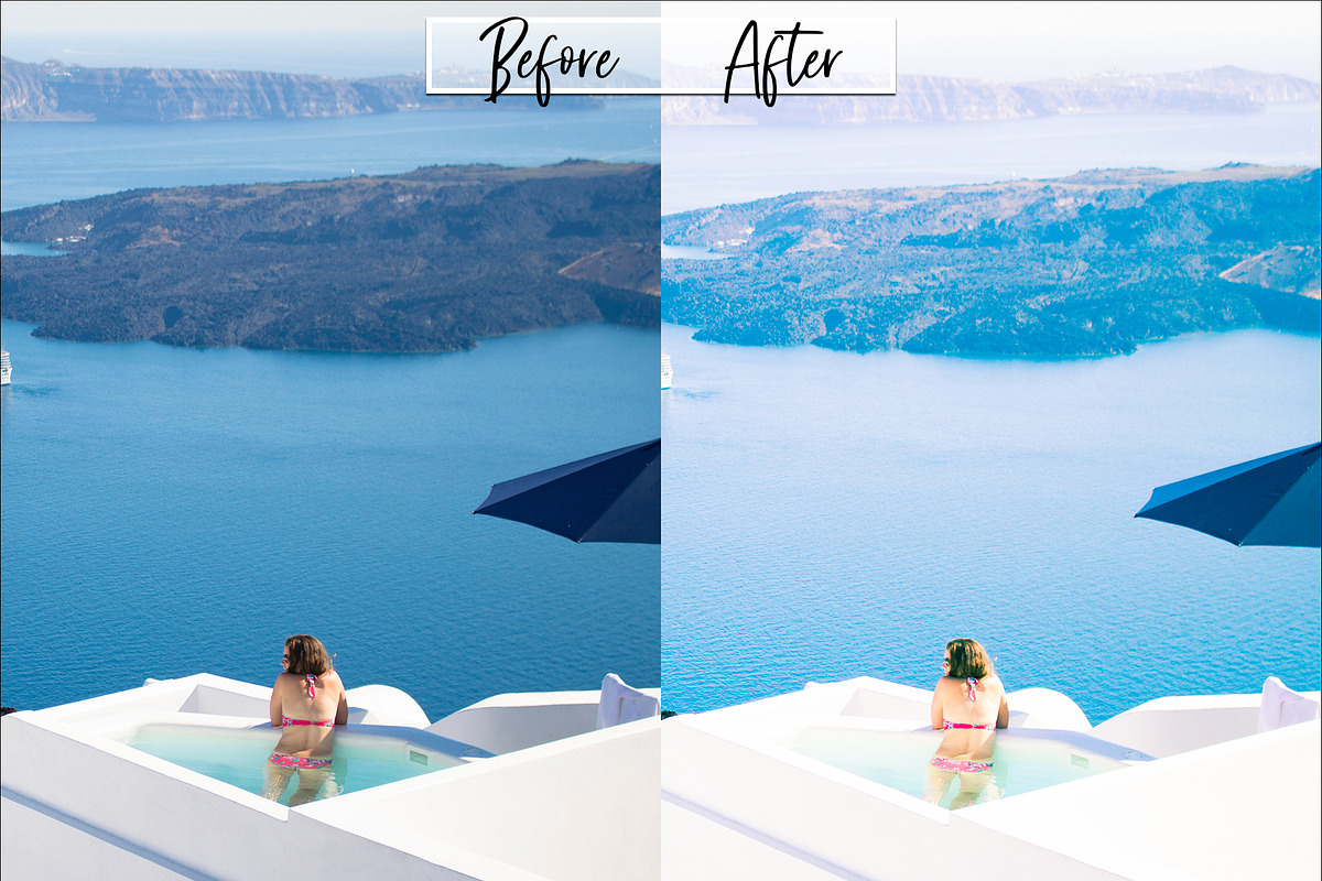 Greece Lightroom Presets, an Action Add-On by MarieMcKennaDesigns (Photo 8 of 10)
