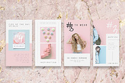 Pastel Instagram Stories Template, a Social Media Template by MH Design Template (Thumbnail 2 of 6)